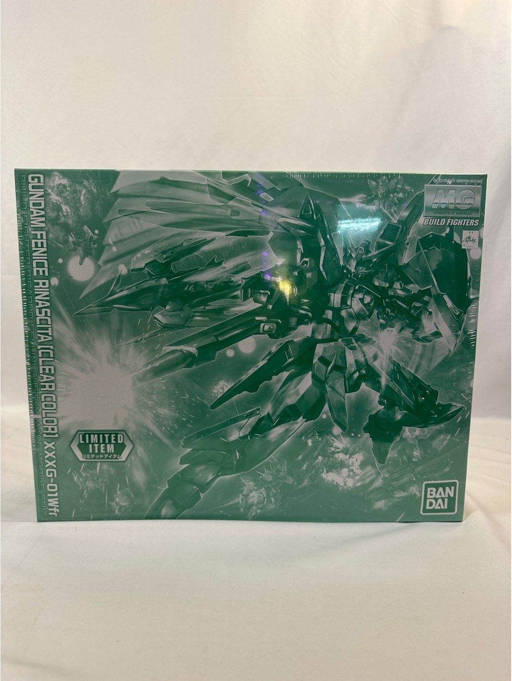 Gundam Fenice Rinascita Clear Color XXXG-01Wff Model Kit